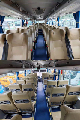 Los bus turístico de larga distancia interurbanos de la segunda mano utilizaron los autobuses diesel de Yuchai LHD