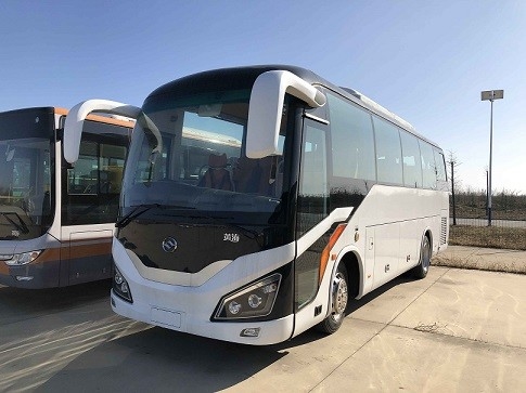 Autobús del pasajero de Seat del autobús del Vip del autobús de Seater de la marca 34 de Huanghai de los autobuses y de los coches nuevo