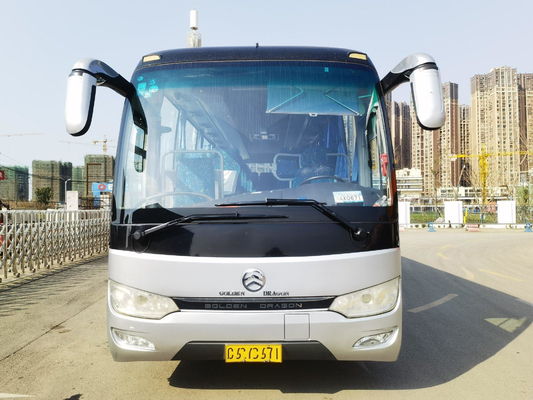 Motor de Yuchai del autobús de la ciudad de los asientos de la puerta 38 del autobús de Golden Dragon Bus XML6907 Passanger del coche