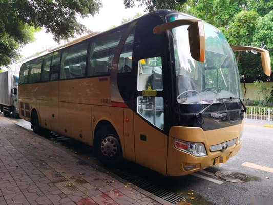 Coche Bus 60 puertas usadas autobús de Yutong ZK6110 dos del pasajero de la conducción a la derecha de Seat