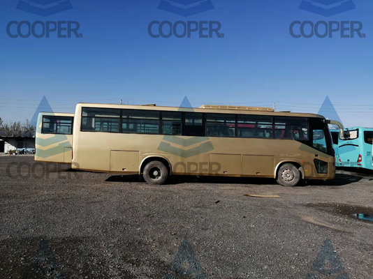 Yutong usado que el transporte público utilizó el autobús diesel de la ciudad de LHD utilizó 51 asientos Front Engine Bus
