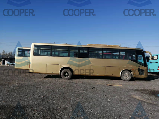 Yutong usado que el transporte público utilizó el autobús diesel de la ciudad de LHD utilizó 51 asientos Front Engine Bus