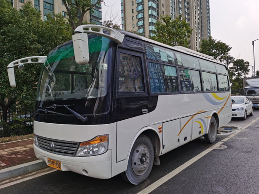 los motores del autobús de Mini Bus Yutong Used Coach ZK6752D del pasajero 29seats entrenan