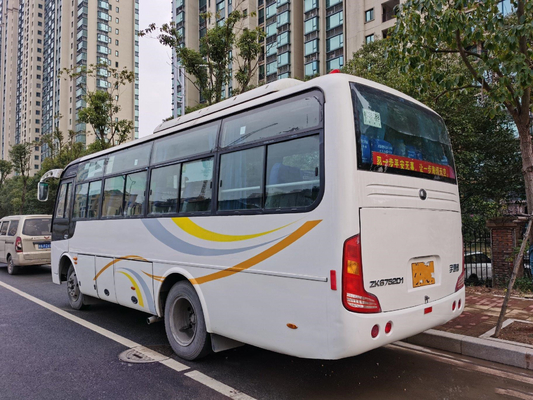 los motores del autobús de Mini Bus Yutong Used Coach ZK6752D del pasajero 29seats entrenan