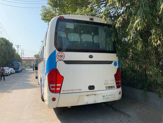 Autobús usado RHD/LHD manual de Yutong del autobús de la CA Zk6115 49 Seater de Buses With del coche