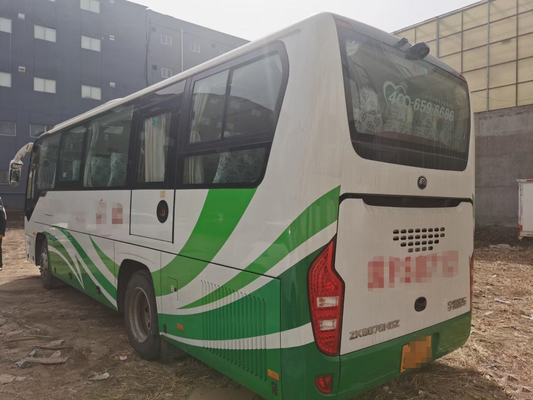 Dirección de la derecha del transporte del autobús del autobús 36seats Yutong de la segundo mano de Bus Luxury Zk 6876 del coche