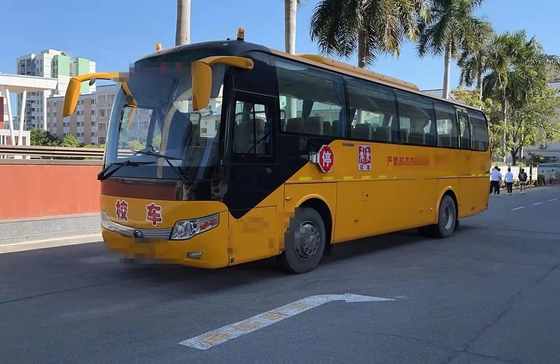 autobús usado Cummins Engine del coche para el autobús del yutong autobús del yutong de 2014 asientos del año ZK6107 60 en venta