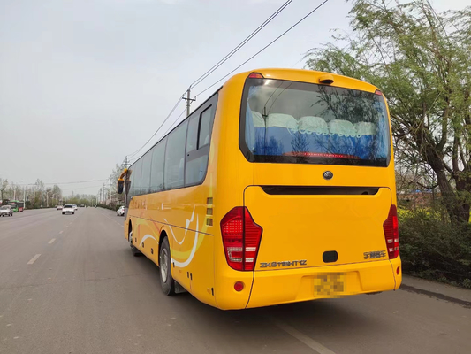 49 asientos que 2016 años utilizaron el autobús ZK6115 de Yutong utilizaron la dirección diesel del motor LHD de Bus For Sale Yuchai del coche