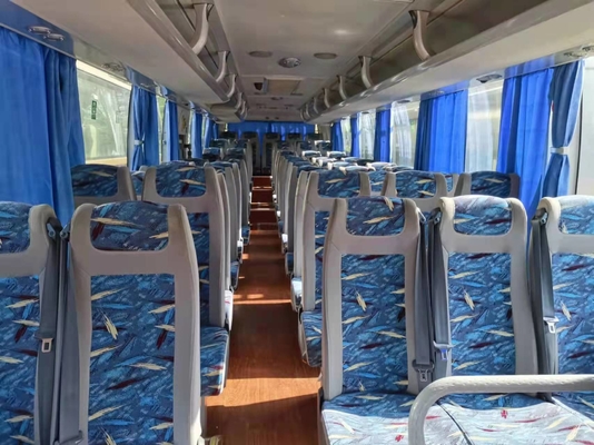 60 asientos 2016 precio barato usado año Cummins Engine LHD del autobús de Bus Used Yutong ZK6115 del coche