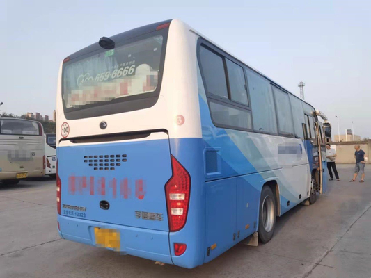 34 chasis de lujo 147kw del saco hinchable del autobús ZK6816 China Mini Bus Buses And Coaches del pasajero