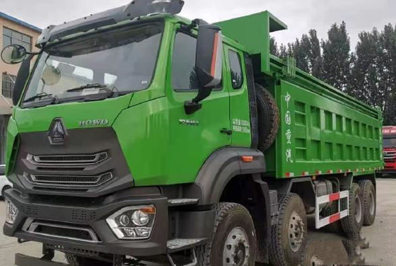 Camión volquete 400hp Weichai 400hp Tipper Truck de Howo N7W 8*4