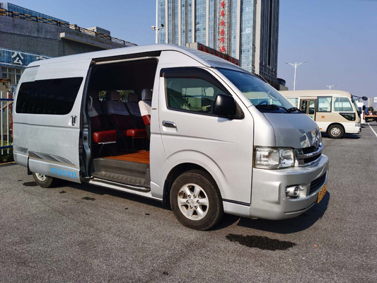 Gasolina de Mini Bus Automatic Transmission 2.7L de la mano de Toyota Hiace 13seats segundo