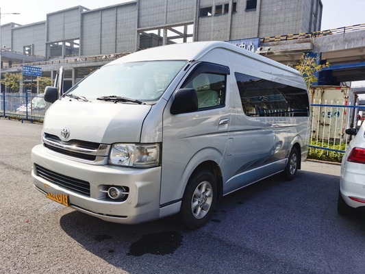 Gasolina de Mini Bus Automatic Transmission 2.7L de la mano de Toyota Hiace 13seats segundo