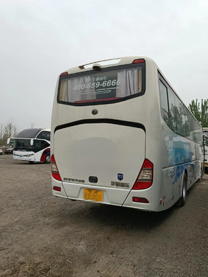 2015 años 65 Seater utilizaron el autobús ZK6127 de Yutong utilizaron conducción a la derecha del motor de la parte posterior del autobús 310kw del pasajero