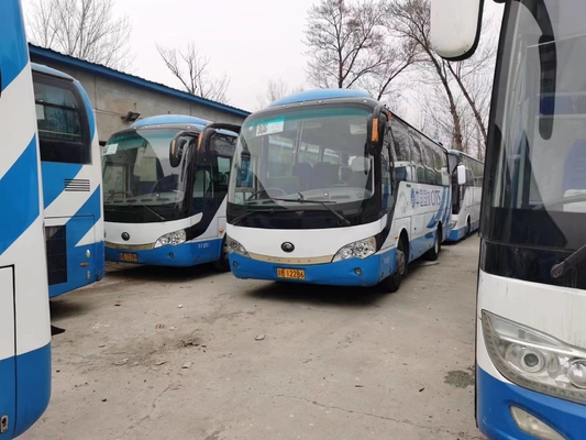El coche 35-40 asienta los autobuses que la conducción a la derecha utilizó al coche de pasajero de Yutong ZK6858