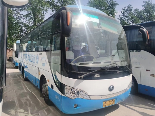 El coche 35-40 asienta los autobuses que la conducción a la derecha utilizó al coche de pasajero de Yutong ZK6858