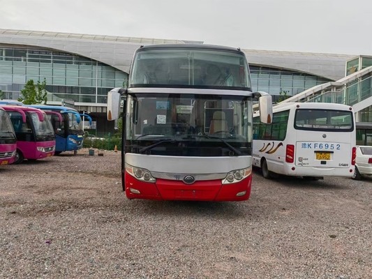 2015 el autobús usado ZK6127H de Yutong del año 45 asientos utilizó la dirección de With Diesel Engine LHD del coche