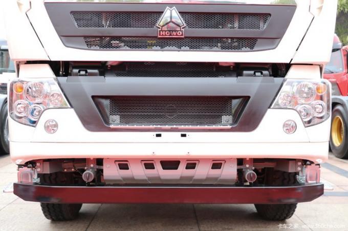 Camión pesado usado de China 8x4 Sinotruk HOWO TX camión volquete de 440 caballos de fuerza 2