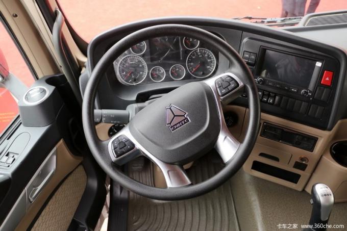 Camión pesado usado de China 8x4 Sinotruk HOWO TX camión volquete de 440 caballos de fuerza 4